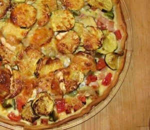 Tarte aux légumes