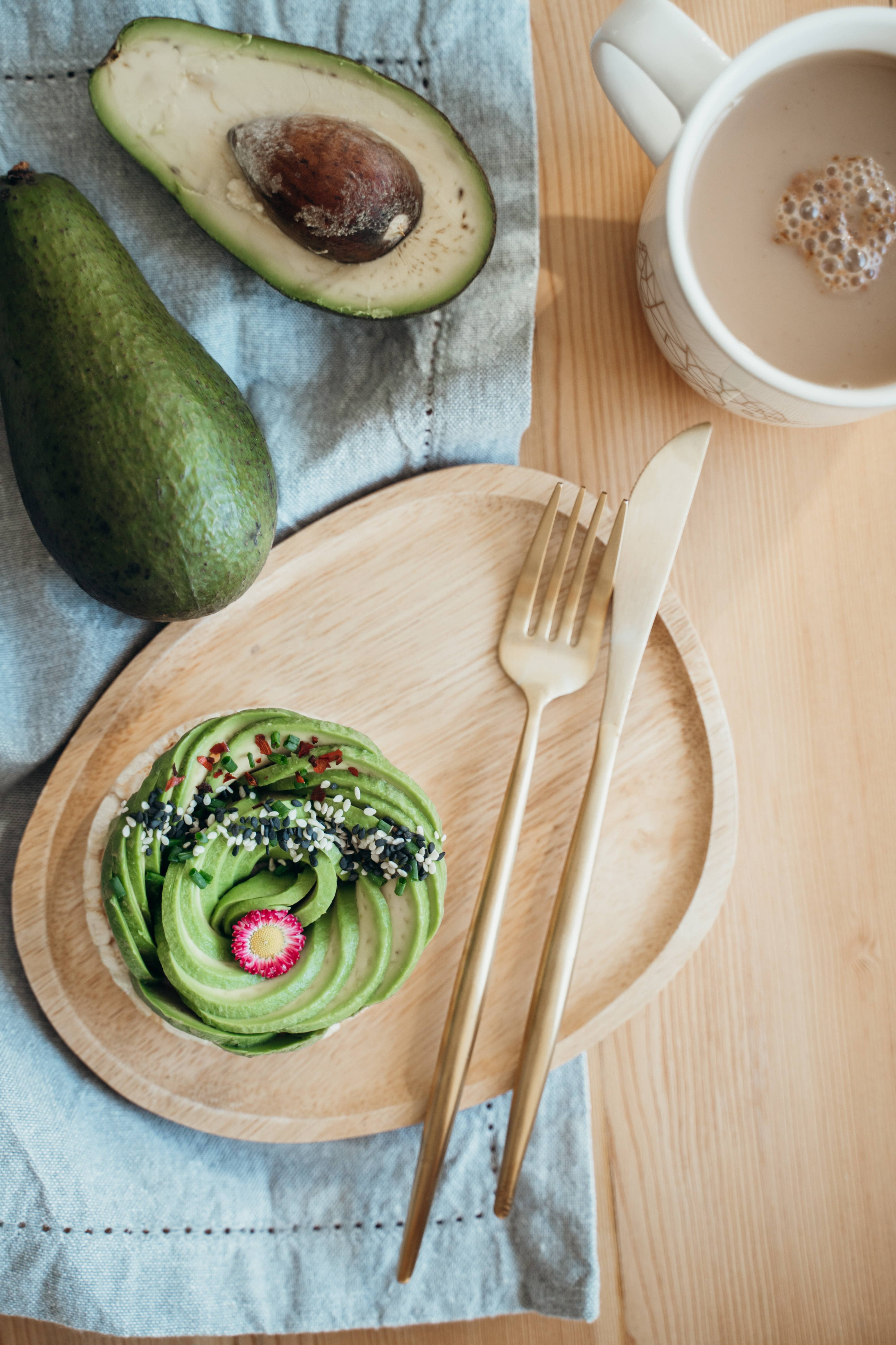 salade 'avocats notre recette